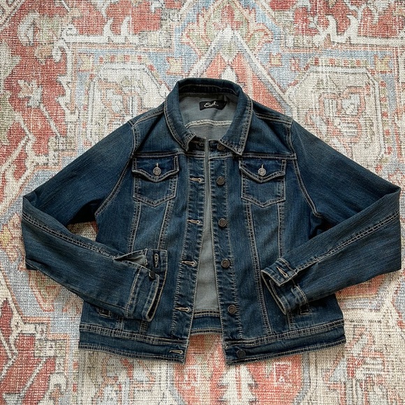 Earl Jeans Jackets & Coats Earl Jean Jacket In Excellent Condition
